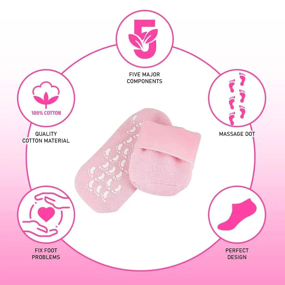 Moisturizing Spa Gel Socks ( Hot Selling )