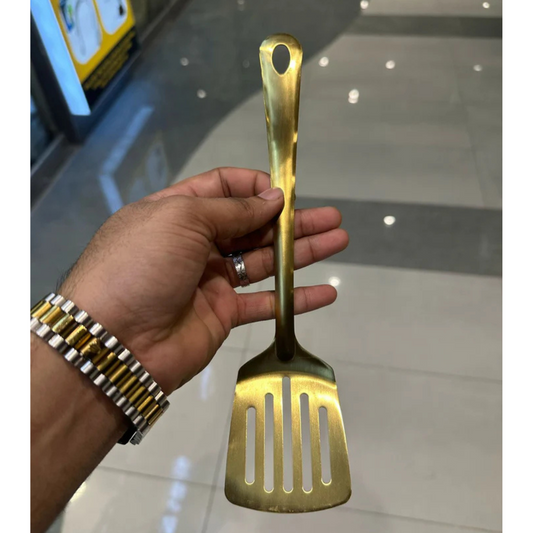 Stainless Steel Luxury Dish Spoon 4 Pcs Set