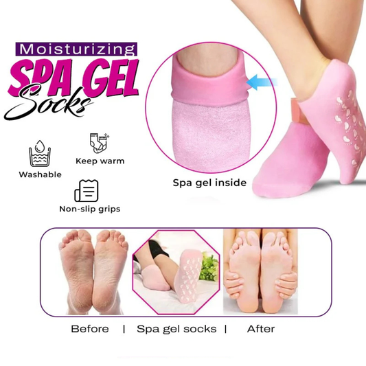 Moisturizing Spa Gel Socks ( Hot Selling )