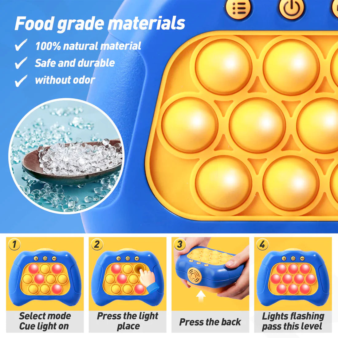 LIGHTEN UP POP-IT FIDGET GAME