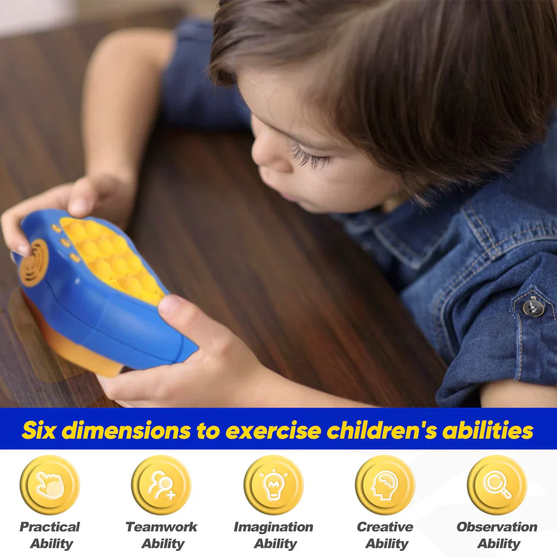 LIGHTEN UP POP-IT FIDGET GAME