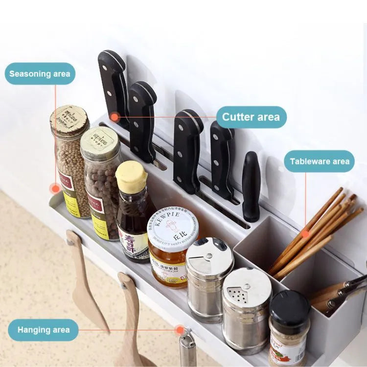 Multifunction Self Adhesive Kitchen Storage Rack
