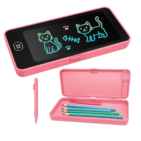 Kids’ LED Drawing Pen Case – Creative Light-Up Art Toy!
