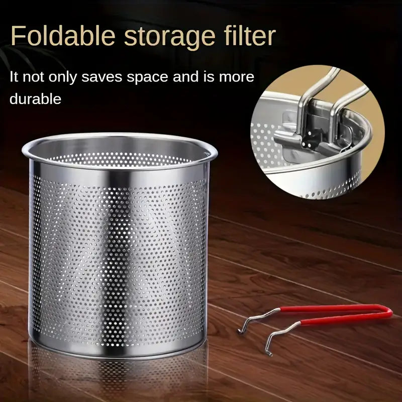 Stainless Steel Deep Frying Pot