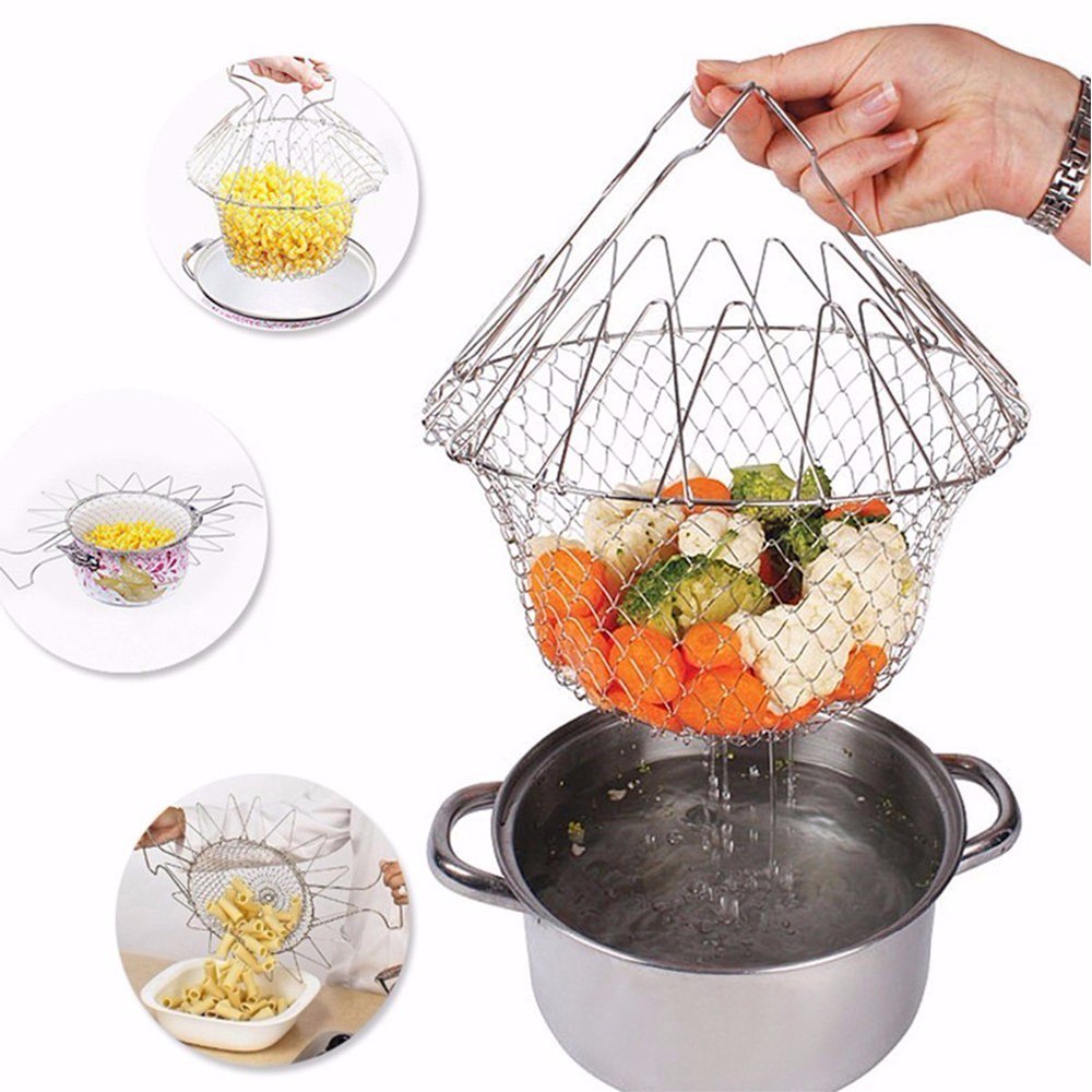 12 in 1 Chef Basket For Cooking - Best For Ramzan