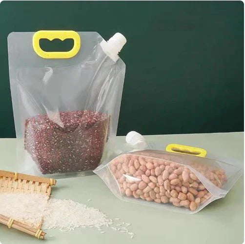 Grain Moisture-proof Sealed Bag ( Free Funnel )