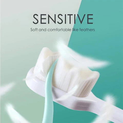 Soft Bristles Nano Toothbrush With Travel Case