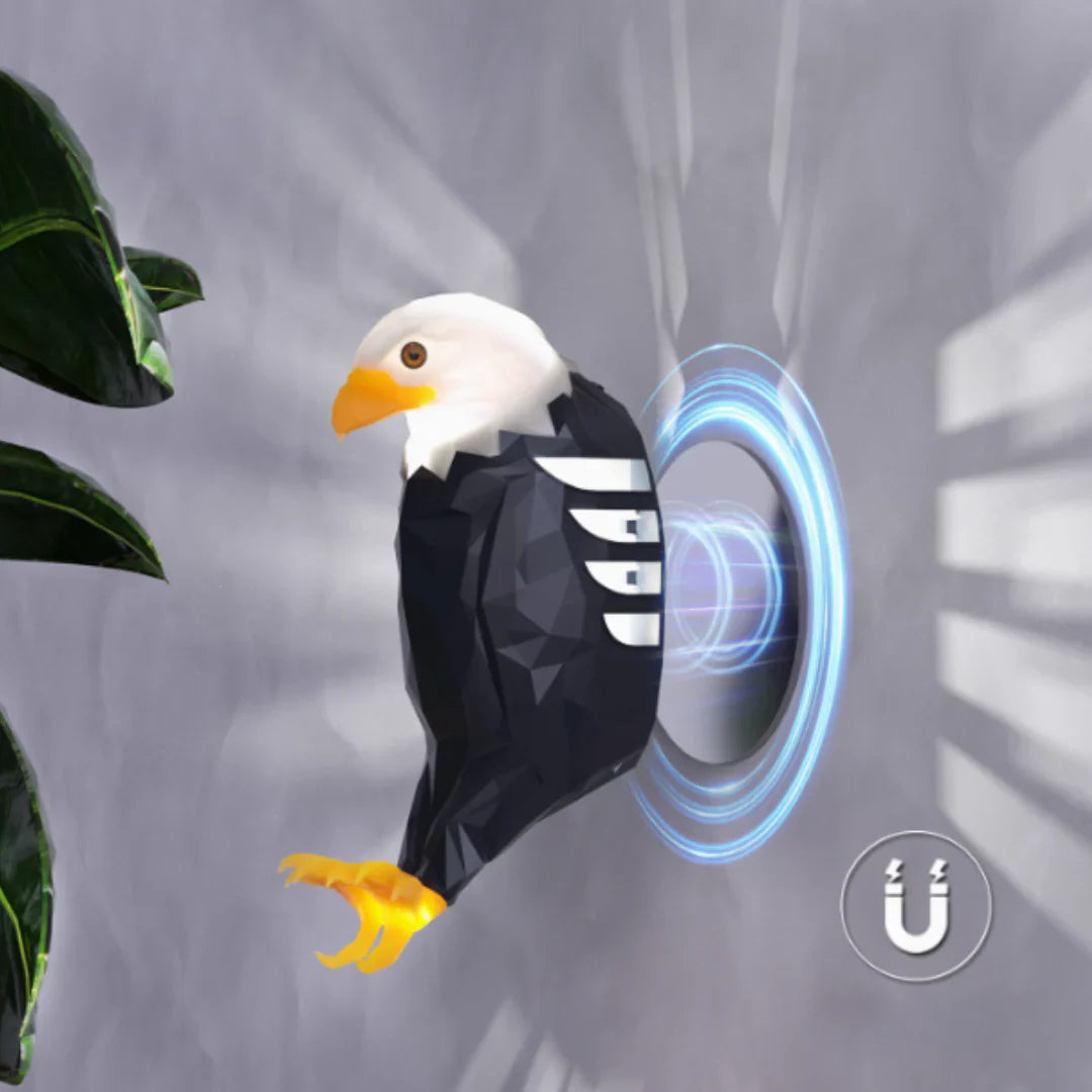 3D Luminous Eagle Wall Decoration Light