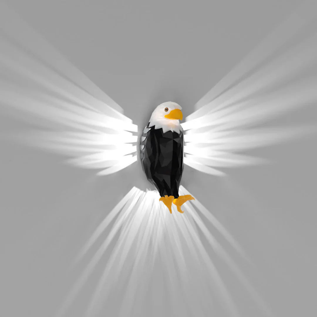 3D Luminous Eagle Wall Decoration Light