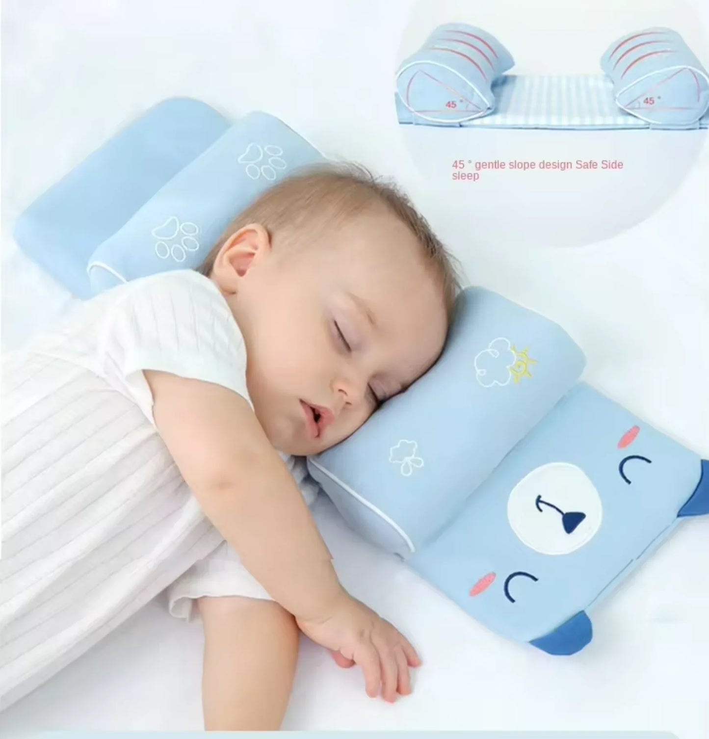 Newborn Baby Shaping Head Support Pillow