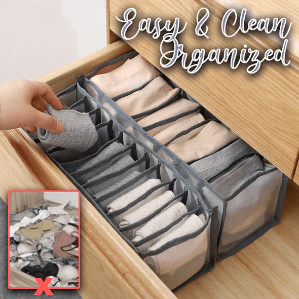 Closet Garments Organizer - Pack of 3