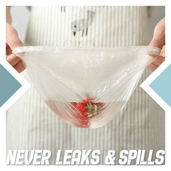 Reusable Elastic Food Storage Covers (100 PCS)