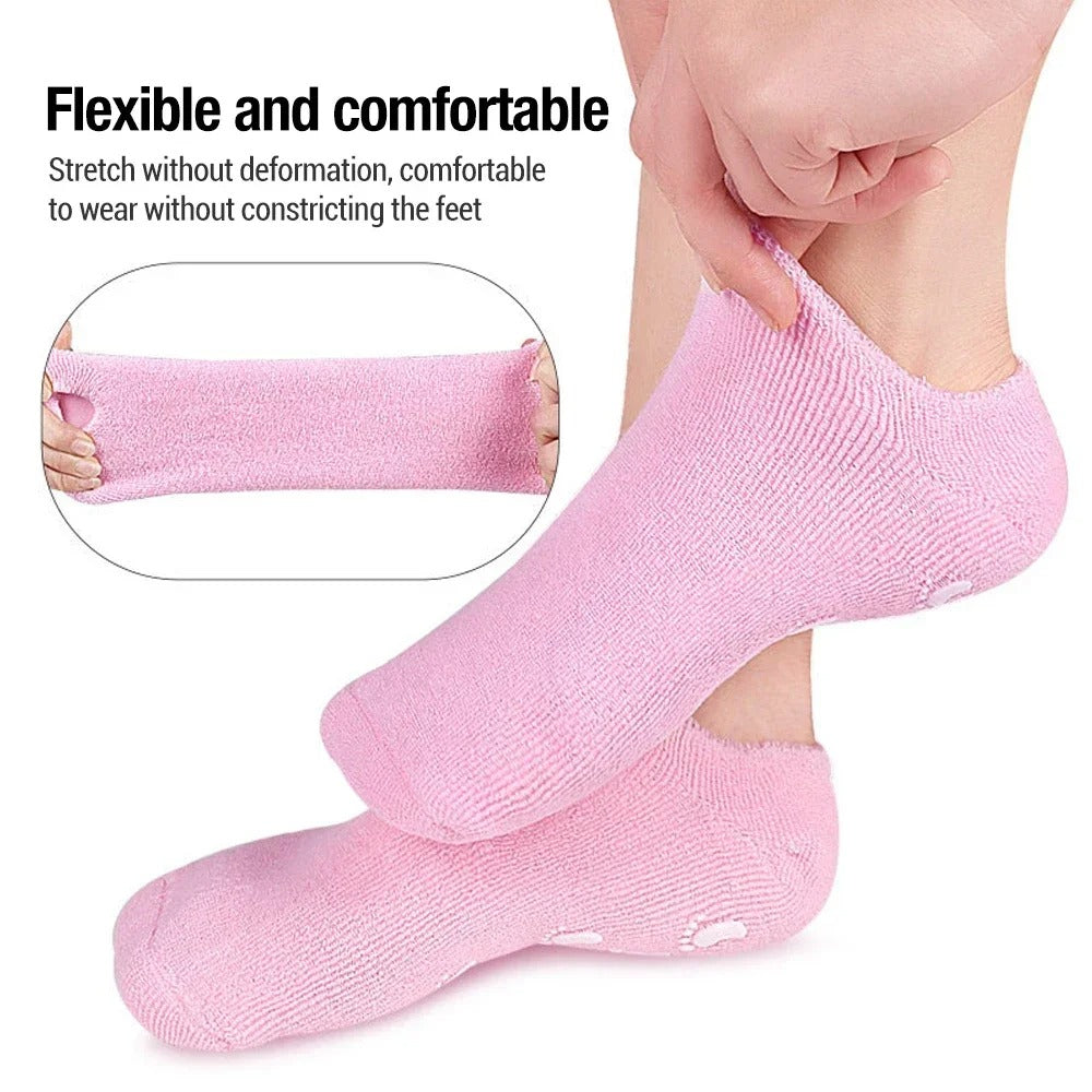 Moisturizing Spa Gel Socks ( Hot Selling )