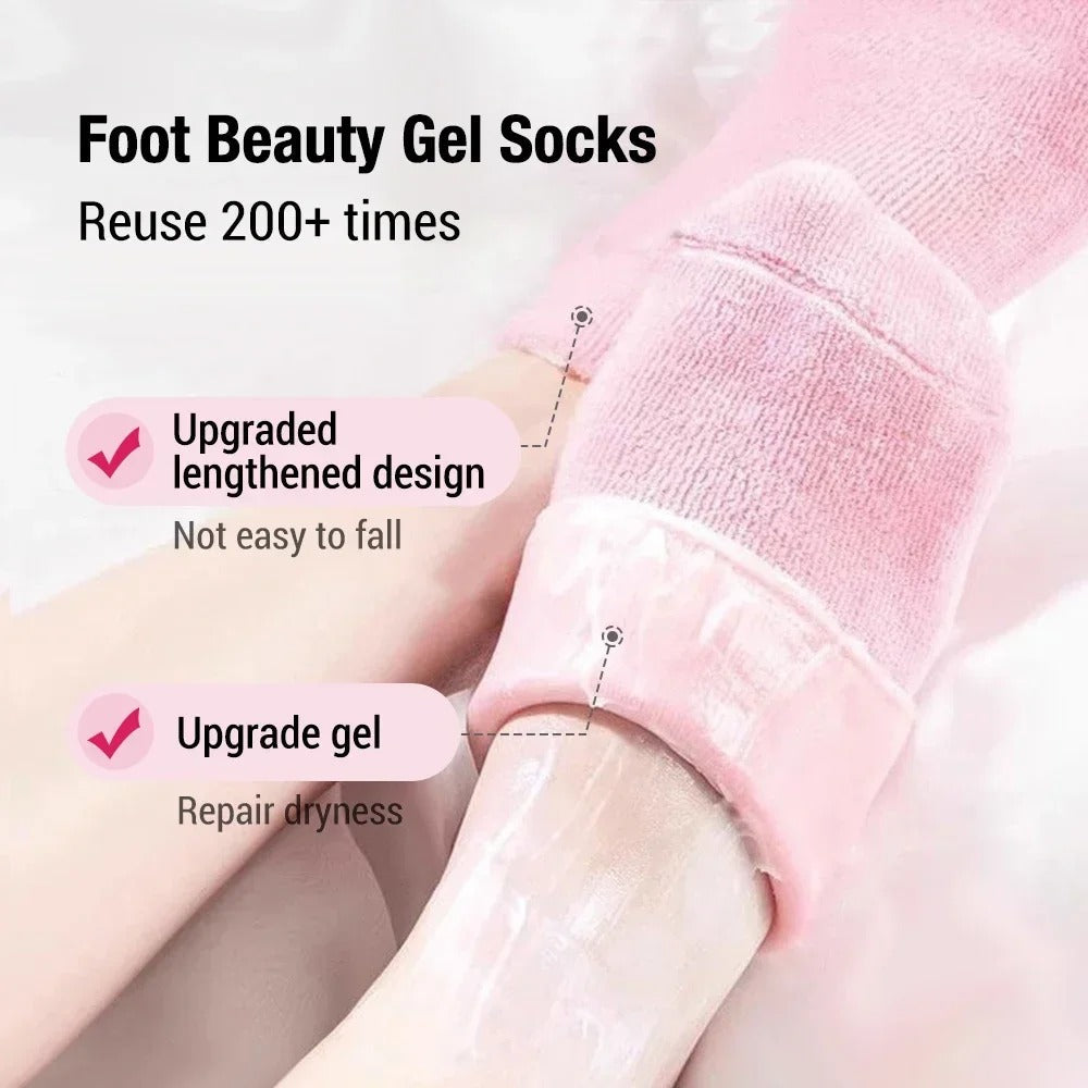 Moisturizing Spa Gel Socks ( Hot Selling )