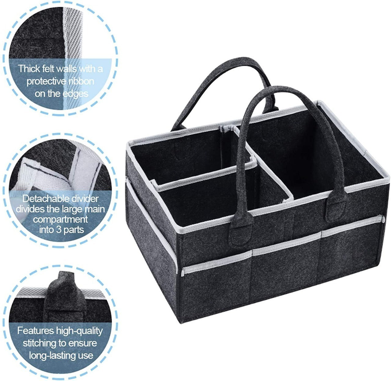 Baby Caddy Organizer Diaper Bag