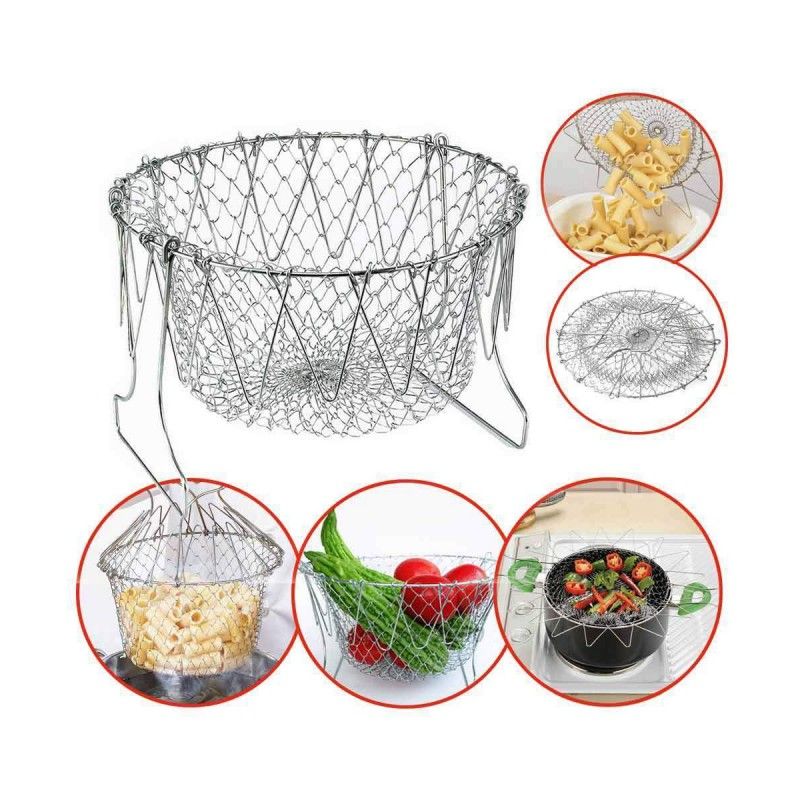12 in 1 Chef Basket For Cooking - Best For Ramzan