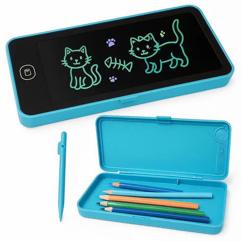Kids’ LED Drawing Pen Case – Creative Light-Up Art Toy!