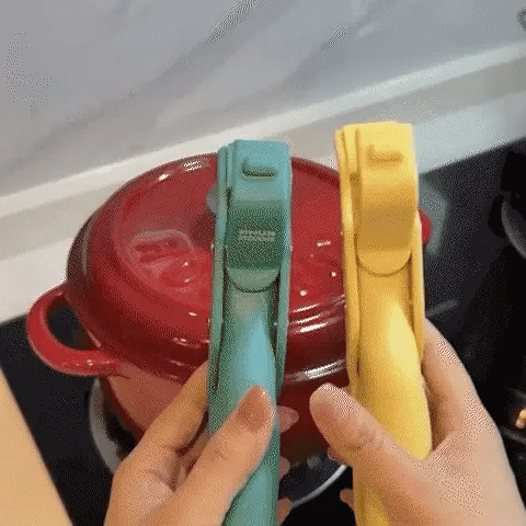 Multi Purpose Anti Scald Dish Pot Holder For Kitchen ( Pack of 2 )