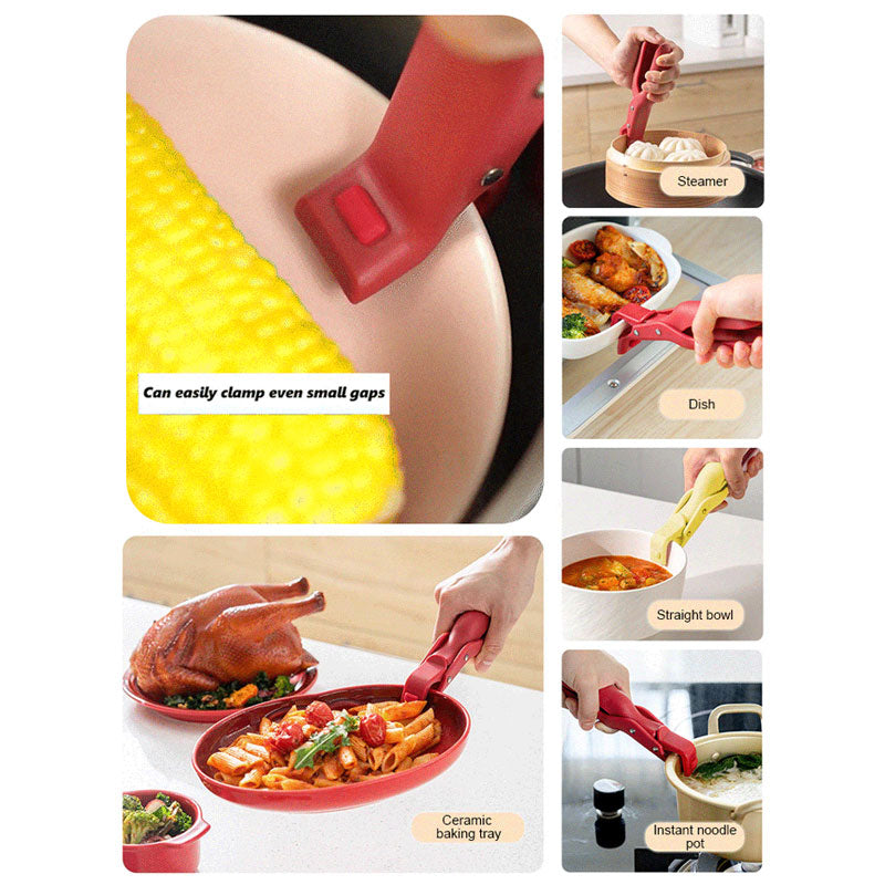 Multi Purpose Anti Scald Dish Pot Holder For Kitchen ( Pack of 2 )
