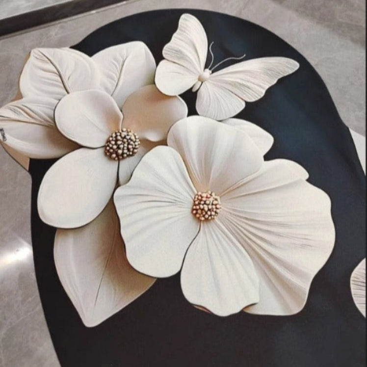 FlowerFusion 3D Floor Mat ( Big Size )